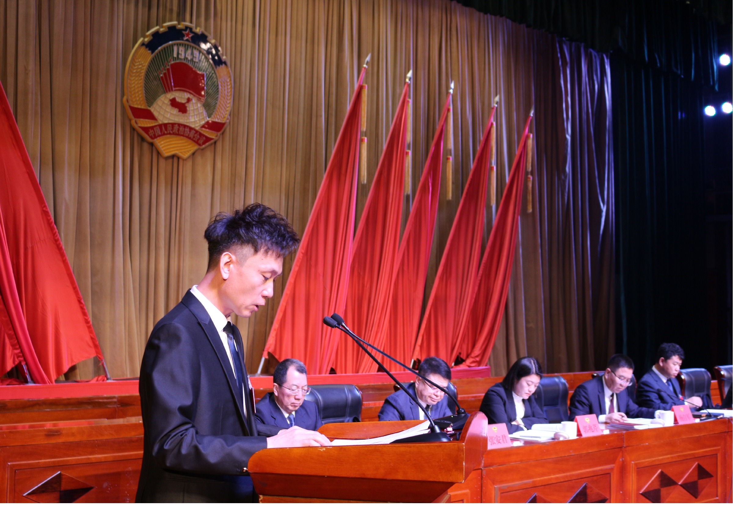 民进会员积极履职惠农区两会.jpg