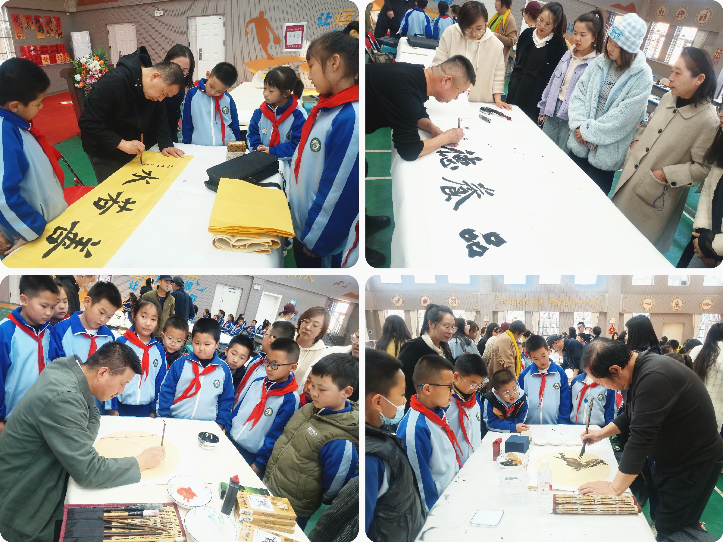 民进银川市委会“籽籽同心绘新篇，笔端雅意润校园”活动走进银川市金凤区第六小学2.jpg