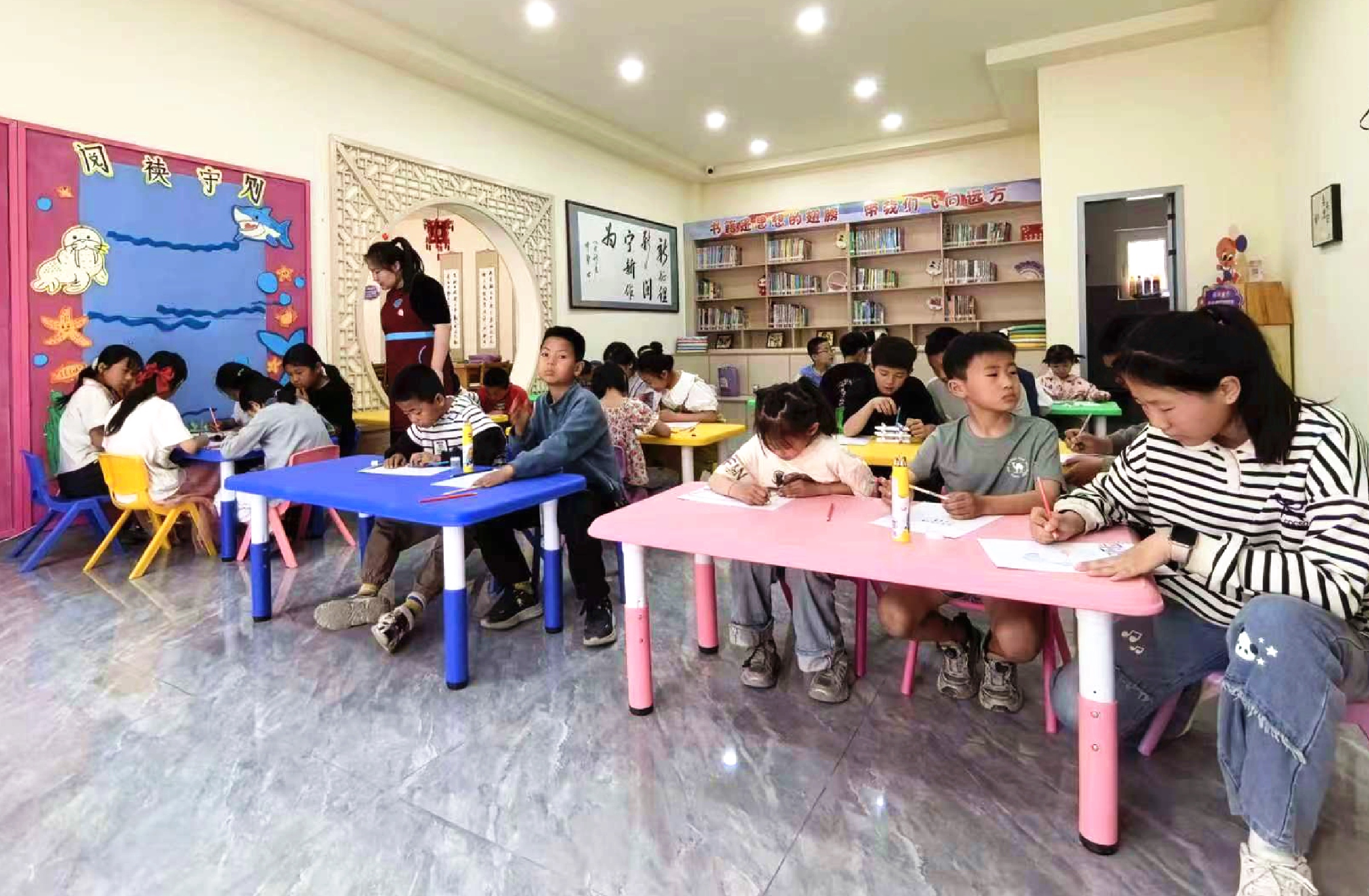 民进银川市永宁县支部举办“阅悟初心 同心同行”阅读推广活动2.jpg