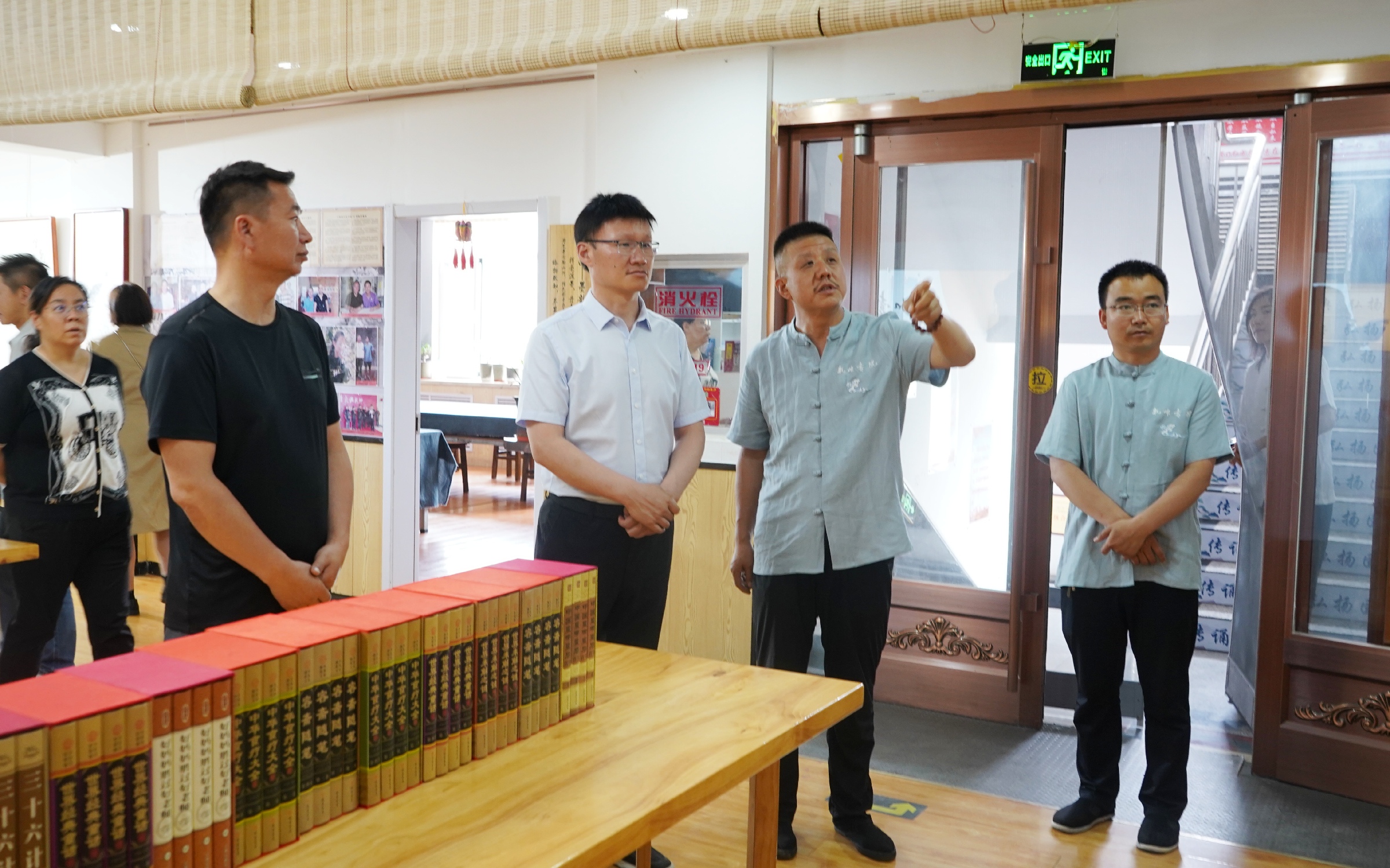 民进宁夏区委会调研民进银川市委会基层组织活动基地2.jpg